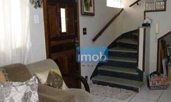 Imagem 2: Sobrado com 2 dormitórios à venda, 70 m² por R$ 340.000,00 - Vila Matias - Santos/SP