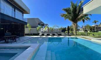 Imagem 4: Casa para venda com 560 metros quadrados com 5 quartos em Riviera - Bertioga - SP