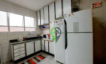 Imagem 6: Apartamento com 2 dormitórios à venda, 76 m² por R$ 395.000,00 - Campo Grande - Santos/SP