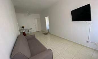 Imagem 2: Apartamento com 1 dormitório à venda, 53 m² por R$ 200.000,00 - Canto do Forte - Praia Gra