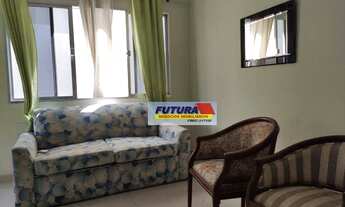 Imagem 5: Apartamento com 1 dormitório à venda, 51 m² - Itararé - São Vicente/SP