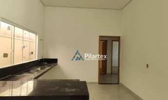 Imagem 3: Casa com 3 dormitórios à venda, 77 m² por R$ 298.000,00 - Parque Residencial Michael Licha