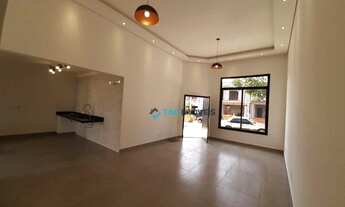 Imagem 6: Casa com 3 dormitórios à venda, 159 m² por R$ 800.000,00 - Residencial Jardim de Monaco