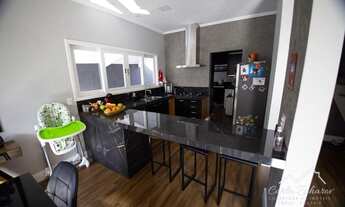 Imagem 15: Casa com 3 dormitórios à venda, 190 m² por R$ 1.750.000,00 - Condomínio Country Club - Aru