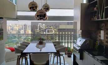 Imagem 4: NOVA YORK PENTHOUSE BROOKLIN APARTAMENTO 197 M² COM 3 VAGAS DE GARENS