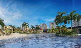 Imagem: Cota do empreendimento praias do lago Caldas