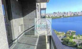 Imagem 2: Apartamento com 4 dormitórios à venda, 210 m² por R$ 4.600.000,00 - Lagoa - Rio de Janeiro
