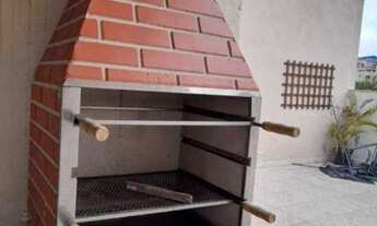 Imagem 3: Cobertura com 2 dormitórios à venda, 116 m² por R$ 300.000,00 - Vila Tibiriçá - Santo Andr