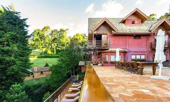 Imagem 5: Casa em Campos do Jordão - Estilo da Toscana com 7 suítes - Luxury mansion for sale in Cam