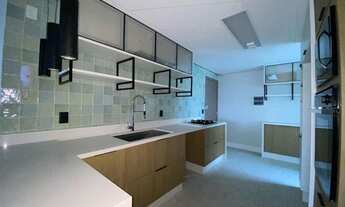 Imagem 5: Espetáculo de Apto Mont Carlo no 12° andar Completo com moveis planejados super amplo com