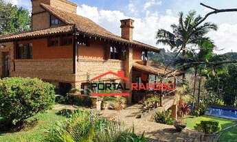 Imagem 6: Mansão com 4 dormitórios à venda, 740 m² por R$ 5.300.000 - Granja Viana - Cotia/SP