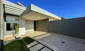 Imagem 2: Belíssima casa nova no Jardim Itamaracá - Campo Grande - MS