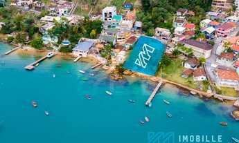 Imagem 2: Terreno frente mar na Praia da Caixa DAço em Porto Belo
