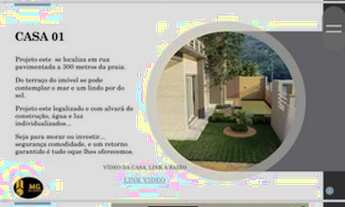 Imagem: Casa Nova na Caiacanga com 3 pavimentos