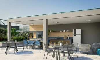 Imagem 2: Apartamento com 2 dormitórios à venda, 90 m² por R$ 819.968,28 - Campestre - Santo André/S