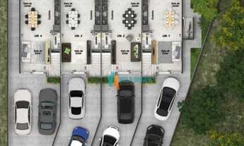 Imagem 3: Sobrado com 2 dormitórios à venda, 75 m² por R$ 350.000 - Jardim Tarumãs - Caraguatatuba/S