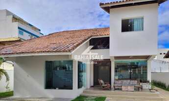 Imagem 2: Casa com 4 dormitórios à venda, 400 m² por R$ 1.400.000,00 - Vilas do Atlântico - Lauro de