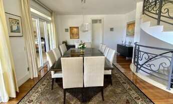 Imagem 4: Casa com 5 dormitórios à venda, 1000 m² por R$ 10.200.000,00 - Tamboré - Santana de Parnaí