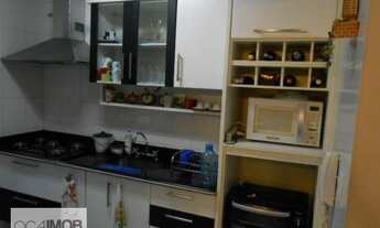 Imagem 4: Apartamento com 2 dormitórios à venda, 67 m² por R$ 375.000 - Vila Pires - Santo André/SP