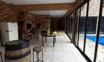 Imagem 4: Casa com 6 dormitórios, 700 m² - venda por R$ 2.800.000,00 ou aluguel por R$ 11.200,00/mês