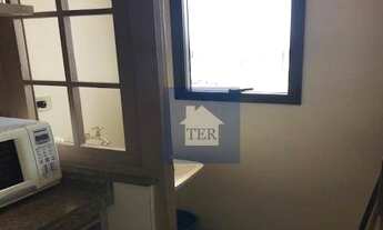 Imagem 6: Flat com 1 dormitório, 50 m² - venda por R$ 313.000,00 ou aluguel por R$ 1.400,00/mês - Sa