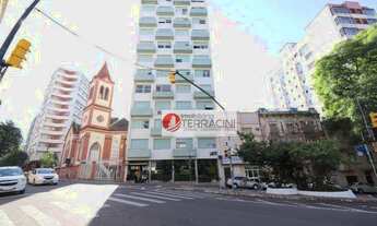 Imagem 1: Apartamento com 1 dormitório para alugar, 42 m² por R$ 890/mês - Centro - Porto Alegre/RS