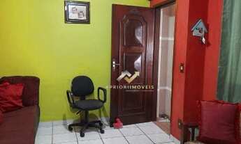 Imagem 4: Sobrado com 3 dormitórios à venda, 146 m² por R$ 420.000 - Parque Erasmo Assunção - Santo