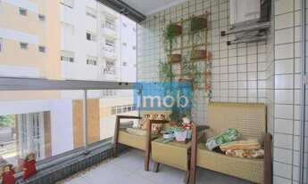 Imagem 3: Apartamento com 3 dormitórios à venda, 209 m² por R$ 1.250.000,00 - Aparecida - Santos/SP