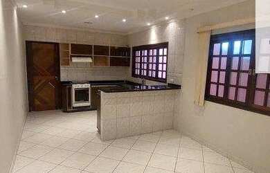 Imagem 4: Sobrado com 3 dormitórios para alugar, 222 m² por R$ 3.300,00/mês - Loteamento Residencial