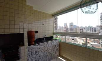 Imagem 7: Apartamento com 2 dormitórios à venda, 90 m² por R$ 440.000,00 - Vila Guilhermina - Praia