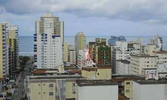 Imagem 4: Apartamento com 3 dormitórios à venda, 138 m² por R$ 640.000,00 - Canto do Forte - Praia G
