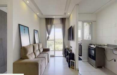 Imagem 2: Eduardo . Apartamento semi mobiliado que conta com cerca de 58m² de área privativa