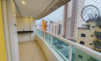 Imagem 6: Apartamento com 2 dormitórios à venda, 77 m² por R$ 490.000 - Aviação - Praia Grande/SP