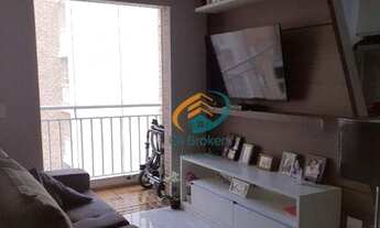 Imagem 3: Apartamento com 2 dormitórios à venda, 58 m² por R$ 410.000,00 - Jardim Flor da Montanha