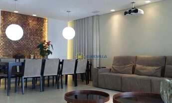 Imagem 3: Apartamento com 4 dormitórios à venda, 164 m² por R$ 950.000,00 - Alphaville - Lagoa dos I