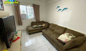 Imagem 2: Apartamento com 1 dormitório à venda, 52 m² por R$ 180.000,00 - Caiçara - Praia Grande/SP