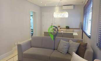 Imagem 4: Apartamento com 3 dormitórios à venda, 150 m² por R$ 540.000,00 - Boqueirão - Santos/SP