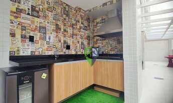 Imagem 3: LINDO GARDEN DE 2 SUÍTES NO BAIRRO EMBARÉ EM SANTOS/SP