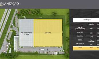 Imagem 4: Galpão para alugar, 14212 m² por R$ 270.000/mês - Distrito Industrial - Itupeva/SP