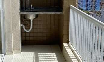 Imagem 2: Apartamento com 2 dormitórios à venda, 68 m² por R$ 525.000,00 - Encruzilhada - Santos/SP