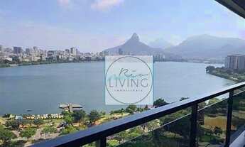 Imagem 3: Apartamento com 4 dormitórios à venda, 210 m² por R$ 4.600.000,00 - Lagoa - Rio de Janeiro