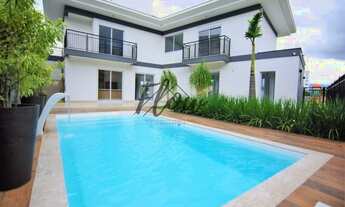 Imagem: Linda casa de alto padrão no condomínio