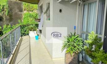 Imagem: Apartamento amplo com vista para o verde