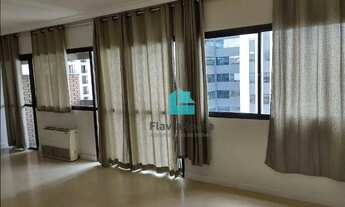 Imagem 6: Apartamento com 2 dormitórios para alugar, 125 m² por R$ 6.900,00/mês - Alphaville Industr