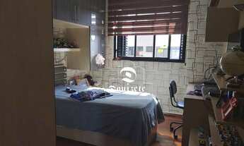 Imagem 5: Apartamento com 3 dormitórios à venda, 177 m² por R$ 1.100.000,00 - Vila Valparaíso - Sant