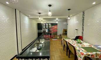 Imagem 4: Casa com 2 dormitórios à venda, 119 m² por R$ 630.000,00 - Boqueirão - Santos/SP