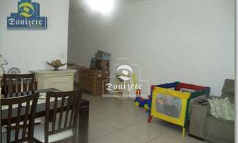 Imagem 3: Casa com 3 dormitórios à venda, 121 m² por R$ 680.000,00 - Vila Alice - Santo André/SP