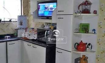 Imagem 3: Sobrado com 3 dormitórios à venda, 250 m² por R$ 650.000,00 - Vila Floresta - Santo André