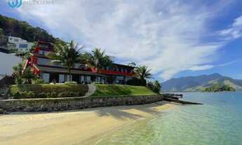 Imagem: Angra dos Reis - Mansão à beira-mar com