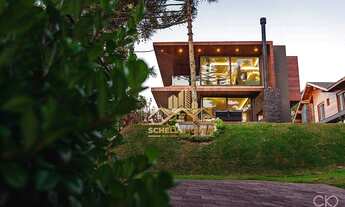 Imagem 7: Casa com 4 dormitórios à venda, 503 m² por R$ 9.660.000,00 - Aspen Mountain - Gramado/RS